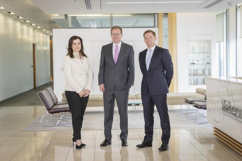 Karen Sheil, Michael Jackson and Niall Collins