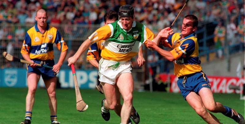 Offaly hero on the hurling rivalry with Clare that defined the 90’s decade