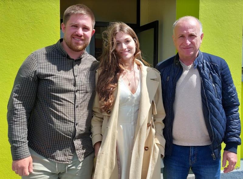 After the hell of Ukraine, refugee  family thinks Birr is 'paradise'