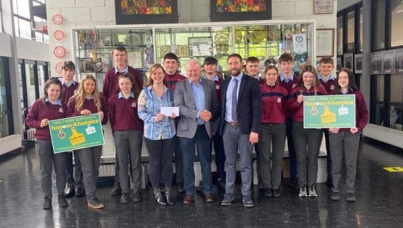 Students raise funds for  Hooves For Hospice Fundraiser