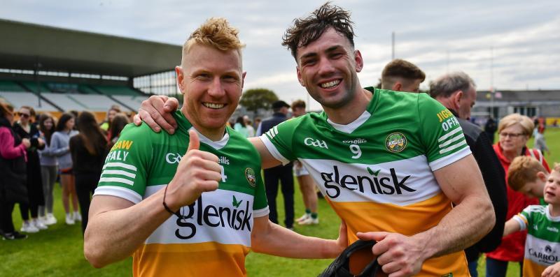 Offaly footballer's season ended by dreaded cruciate injury