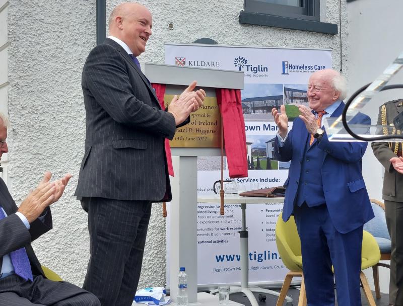 'Crossed the line': President Higgins' speech at Jigginstown Manor launch criticised by govt ministers