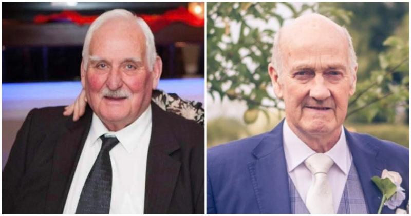 Paddy Grogan and Willie Green