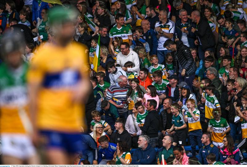 Tipp date for Offay in All-Ireland minor hurling final