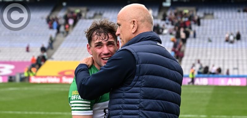 Maughan keeps his powder dry on future as Offaly senior football manager
