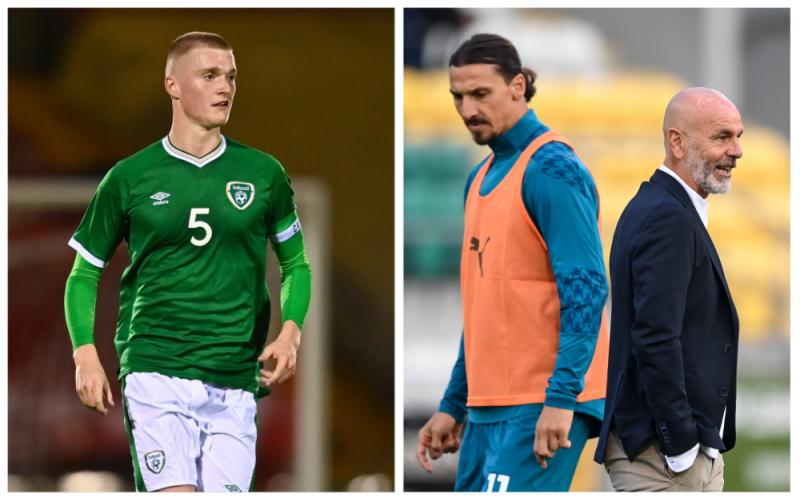 Irish underage star signs for Serie A giants