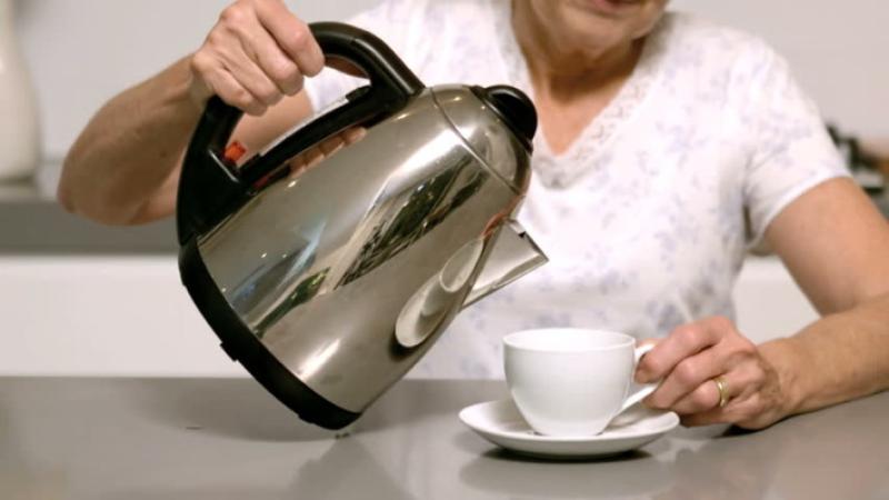 boiling kettle