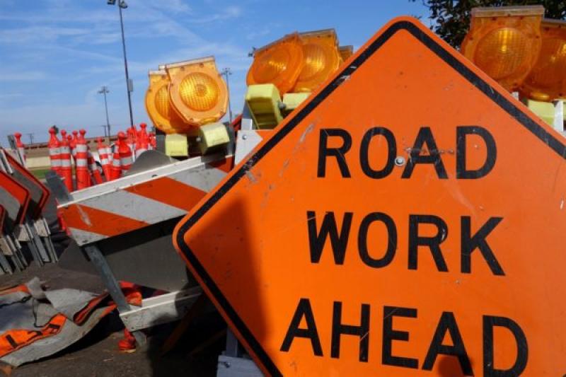 TRAFFIC: Roadworks on the main Laois-Offaly National Ploughing Championships route 