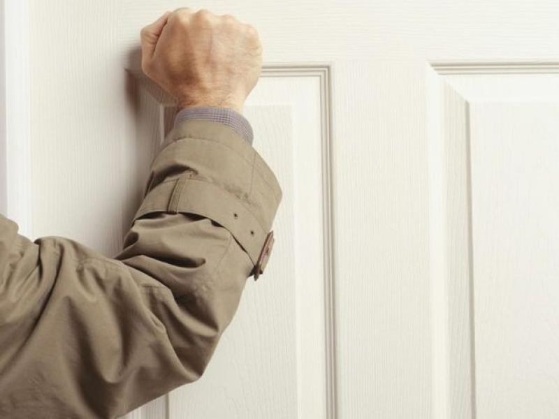 TV inspectors are back knocking on doors after being off the road due to Covid-19