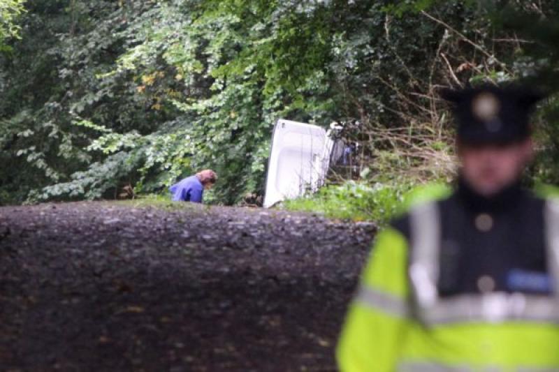 Dog walker describes moment he found body of murdered man last seen in Offaly 