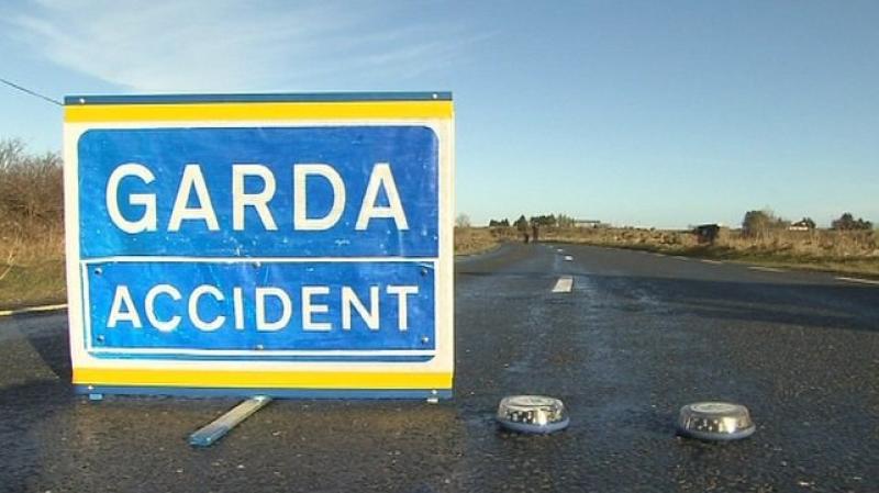 Woman arrested after car drove into a ditch in Offaly