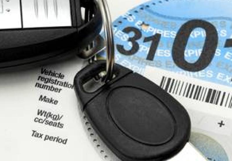 Driving ban and fine imposed for non-display of tax on car in Offaly