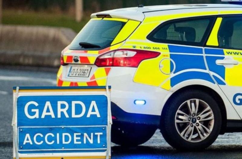 Garda accident