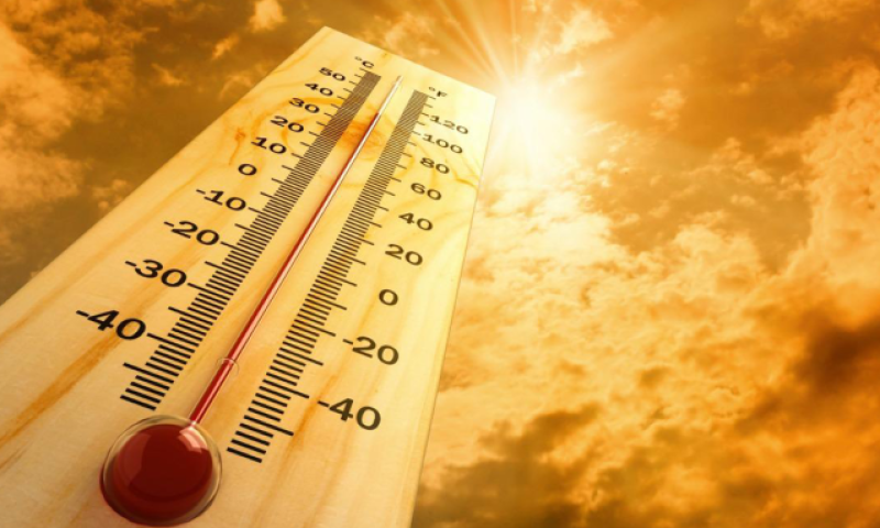 Met Eireann Weather Warning Heat Wave