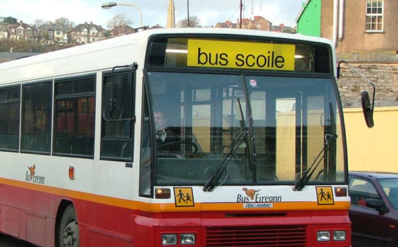 Bus Eireann School Bus 