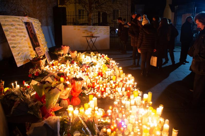 Vigils held across Offaly in memory of Ashling Murphy