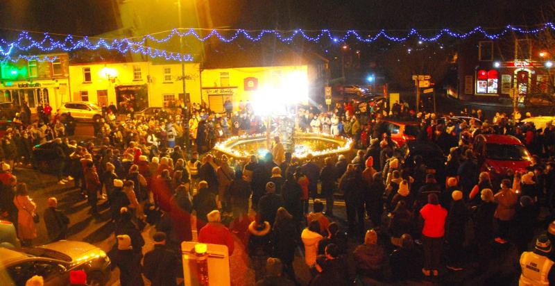 Poignant Roscrea vigil for Ashling Murphy