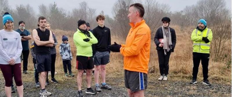 Poignant scenes at Offaly parkrun as tribute paid to Ashling Murphy
