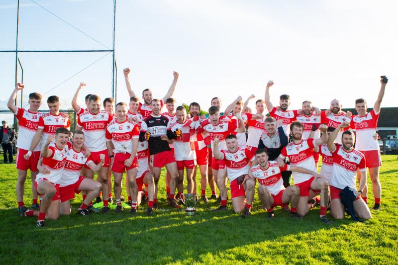 MAN BEHIND THE WIRE: Clonbullogue's success shows how the tide can turn for small clubs