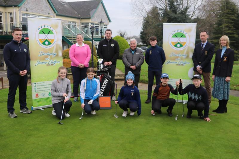 Portarlington Golf Club joins Offaly junior academy