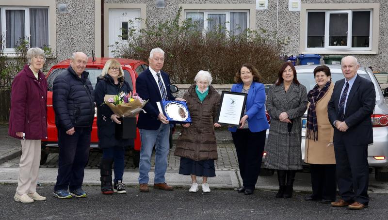 Offaly local hero is honoured for her commitment to youth club 