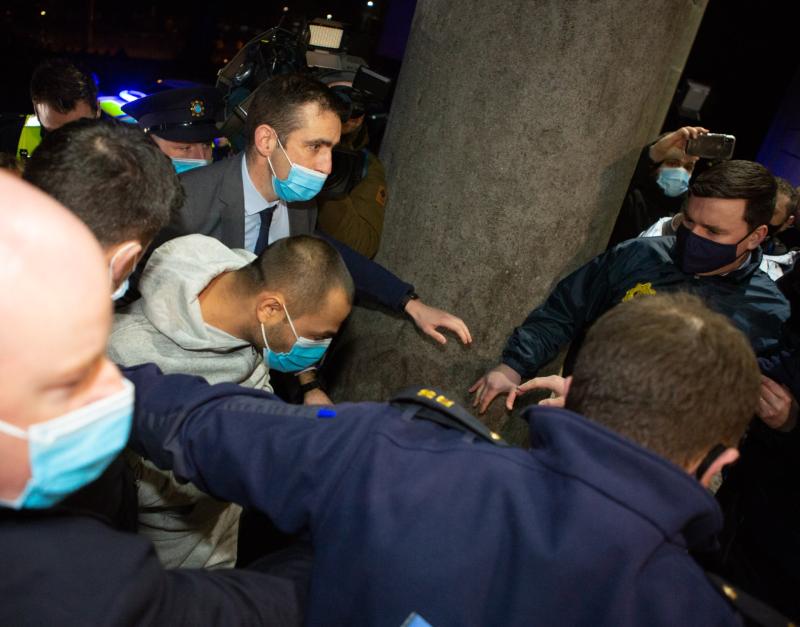UPDATE: Hundreds gather at courthouse as man is charged with Ashling Murphy murder