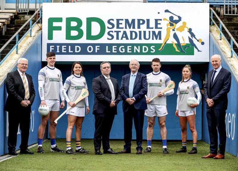 FBD Insurance announced as title sponsors of Semple Stadium