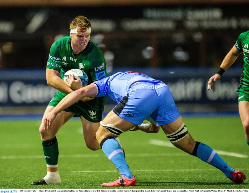 Offaly man in Connacht team to face Stade Francais in European Cup 