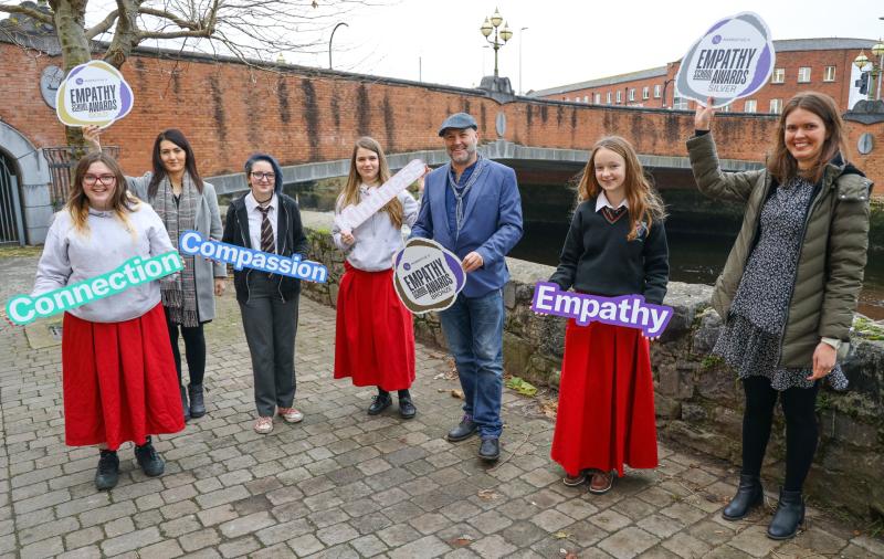 Offaly schools urged to take part in initiative promoting 'empathy and kindness'
