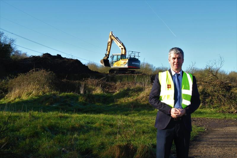 Progress on tackling former Rathcabbin composting site