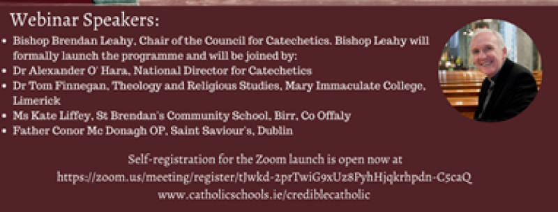 Birr school chaplain to join launch of new religious education programme