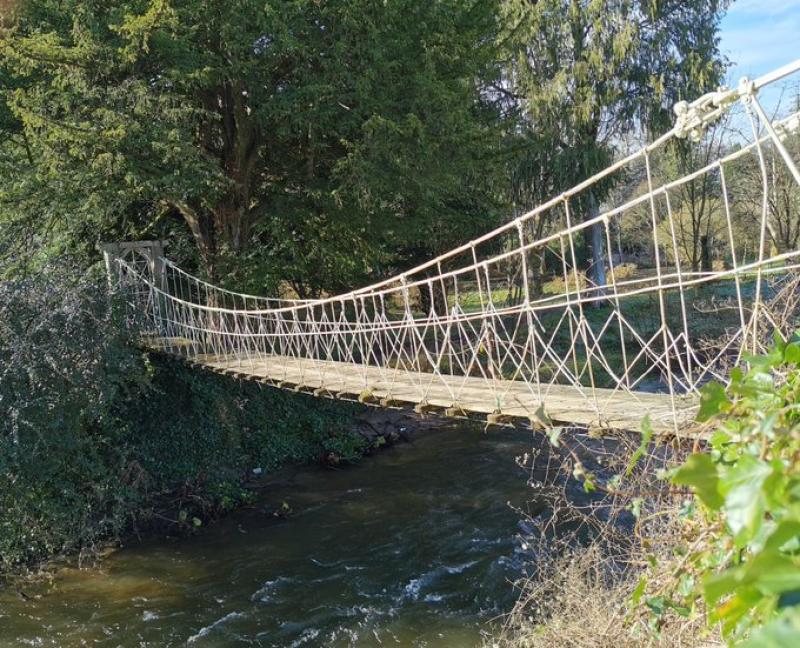Offaly bridges to feature on RTE show 