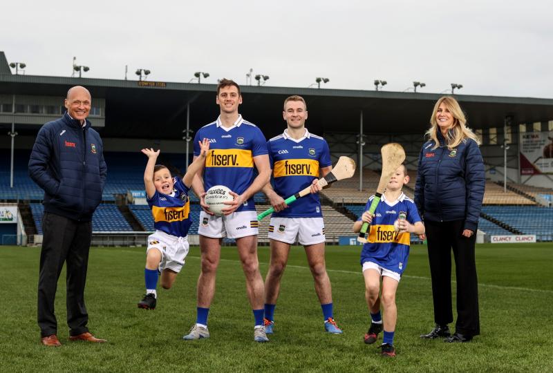 Tipperary GAA announces Fiserv as official sponsor 