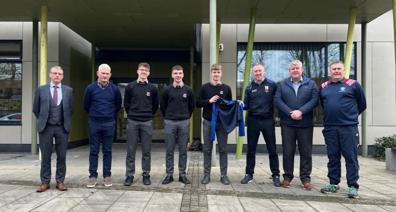 Coláiste Choilm Tullamore bid for historic place in Leinster final