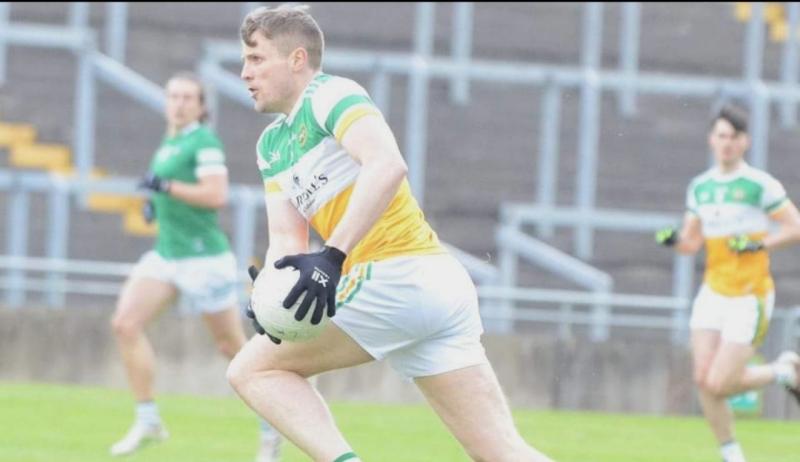 Tullamore star Johnny Moloney