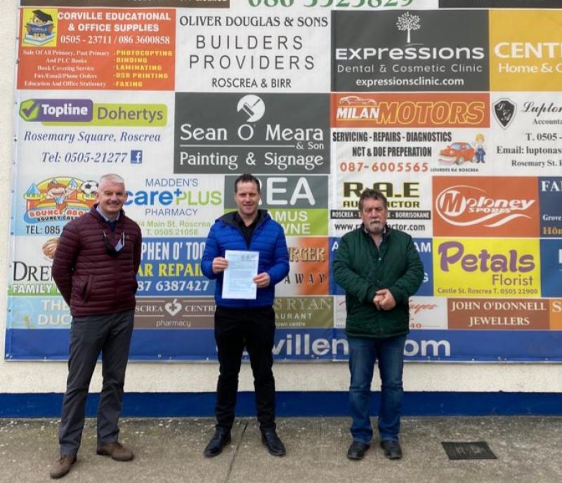 Planning permission granted for Roscrea school extension 