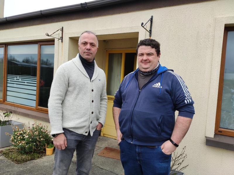 Residents in turmoil as eviction looms at Tullamore estate