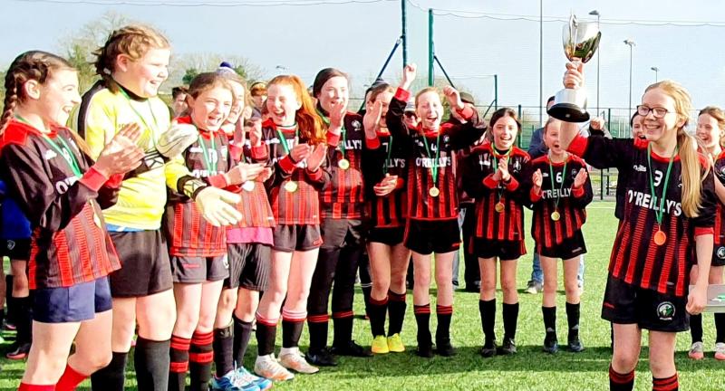 Stack's extra special strike gives Killeigh cup