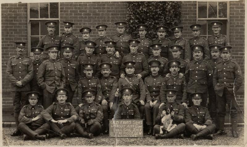 ON THIS DAY: A century ago the Leinster Regiment left Birr Barracks never to return