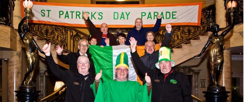'Community Spirit' the theme of St Patrick's Day parade in Offaly capital