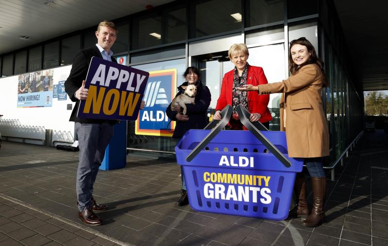Your Offaly community group could get a nice bursary from Aldi 