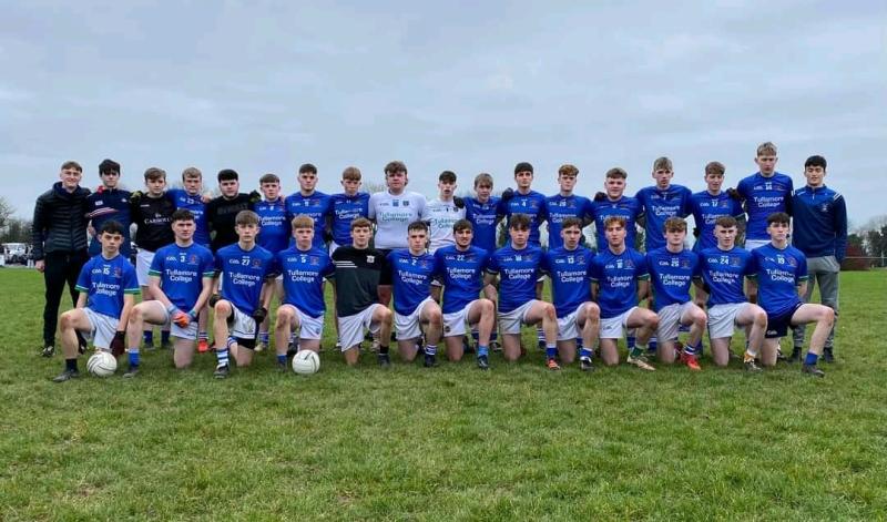Flying Tullamore College run riot against outclassed opponents