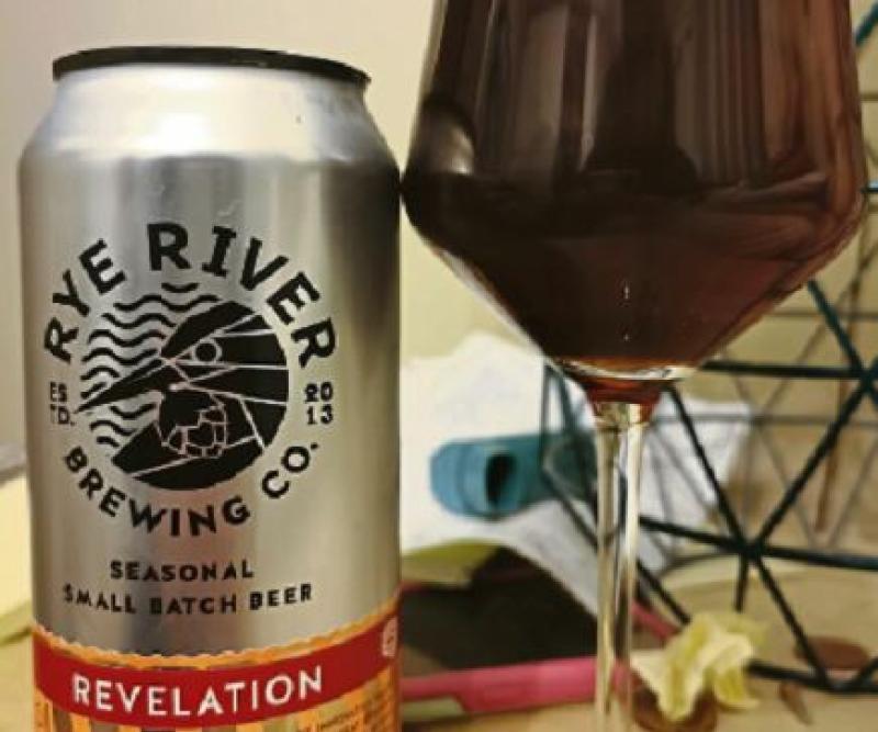 CRAFT BEER REVIEW: Rye me a River: this brown ale is a Revelation!