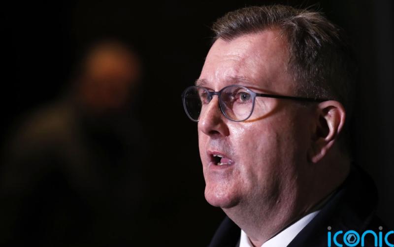 DUP leader urges Boris Johnson to give problems in Northern Ireland 'the attention they deserve'