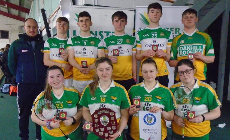 Offaly Badminton Ladies rule in U19 Leinster