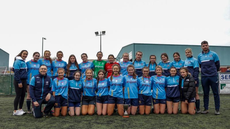 Leinster soccer title for Killina Secondary School
