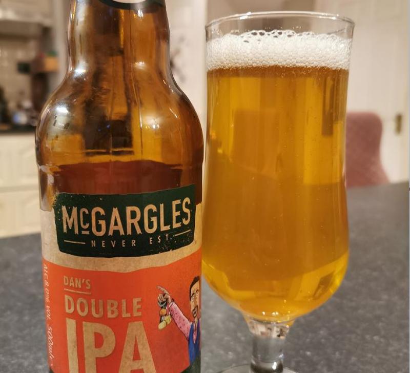 CRAFT BEER REVIEW: another really nice gargle from McGargles