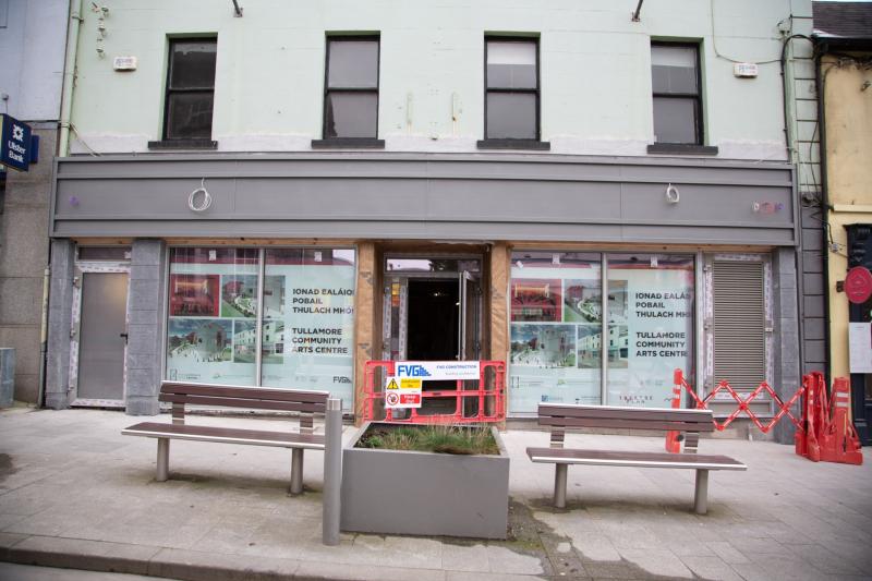 UNVEILED: first look at street facade of Tullamore's new €5m arts centre