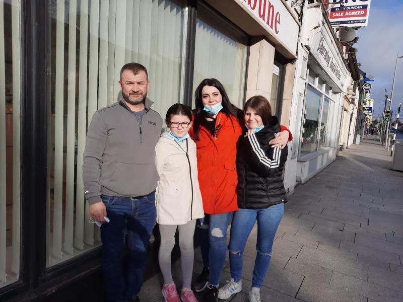 Tullamore family in limbo following fire in their house
