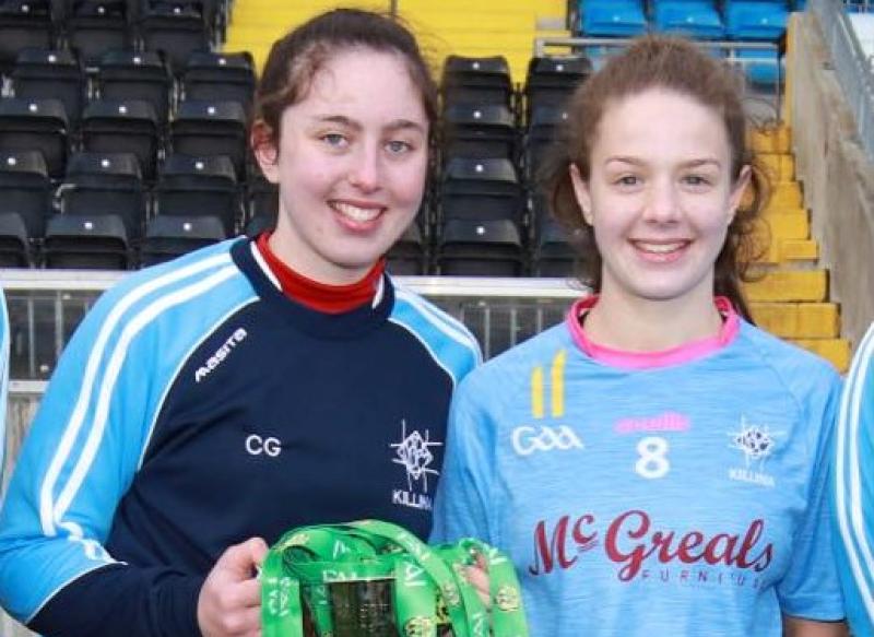 Offaly students selected on Irish girls soccer panel